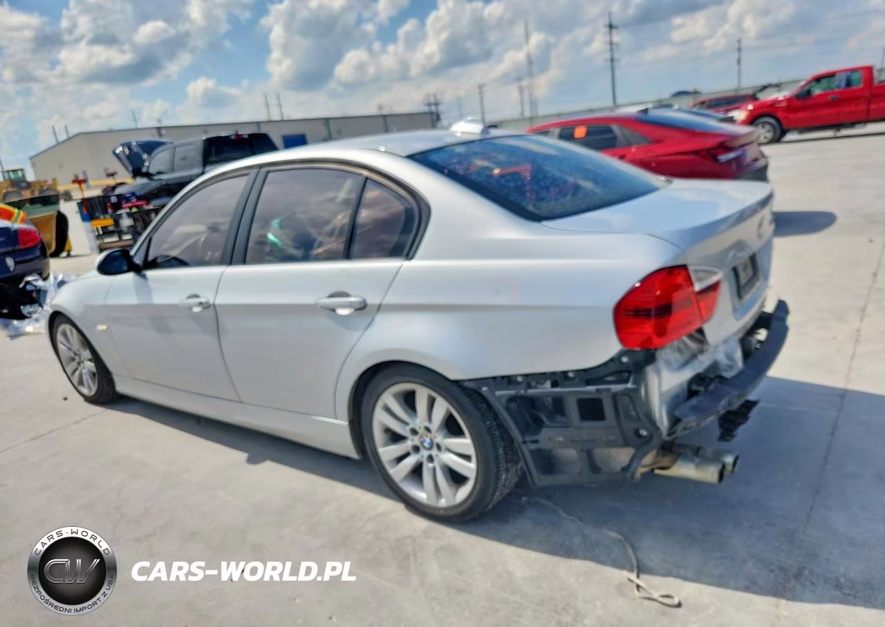 2008 BMW 328 I VIN:WBAVA335X8P142285 - 2