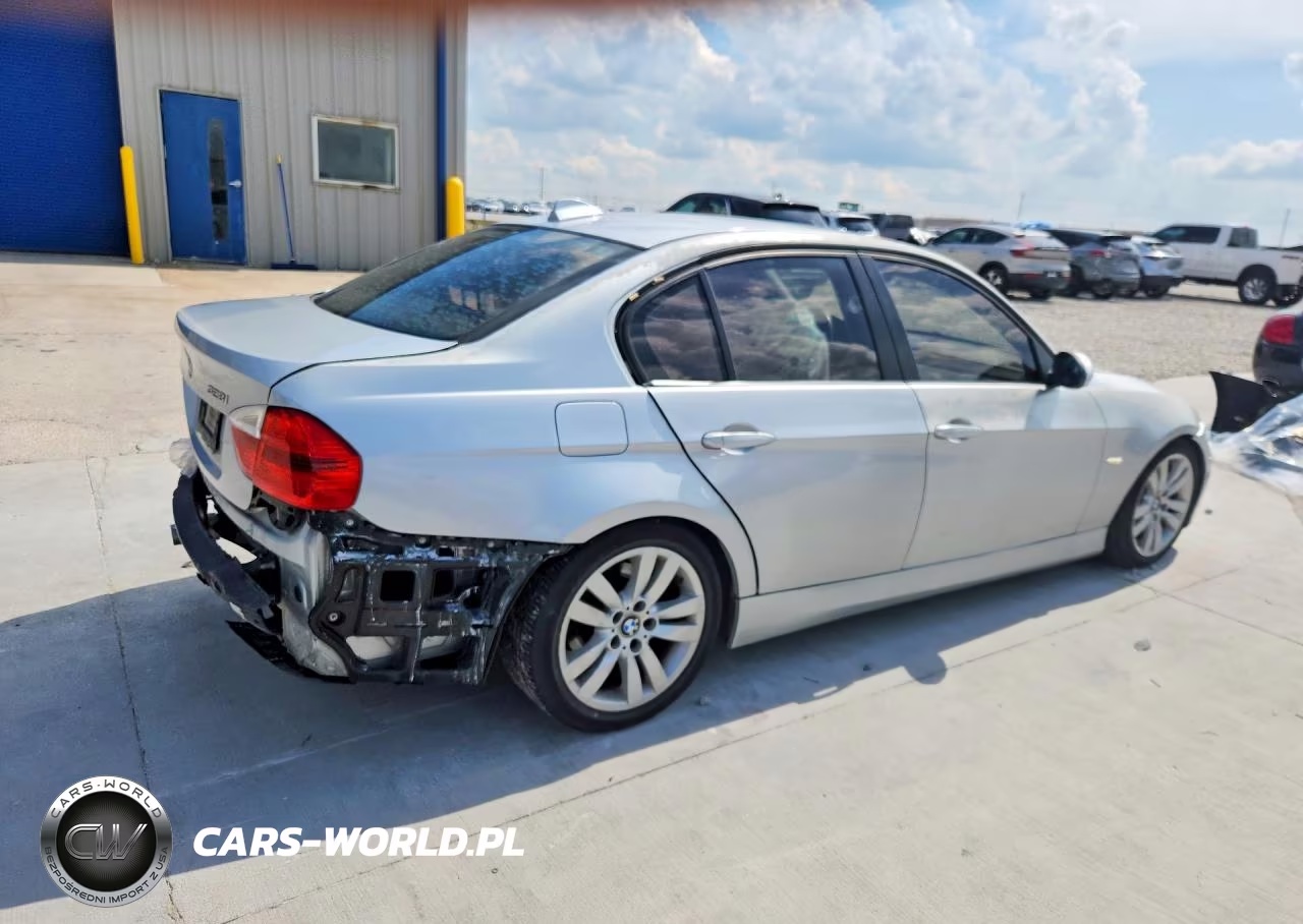 2008 BMW 328 I VIN:WBAVA335X8P142285 - 3