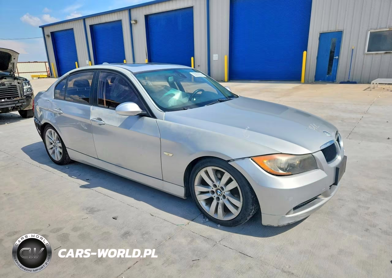 2008 BMW 328 I VIN:WBAVA335X8P142285 - 4