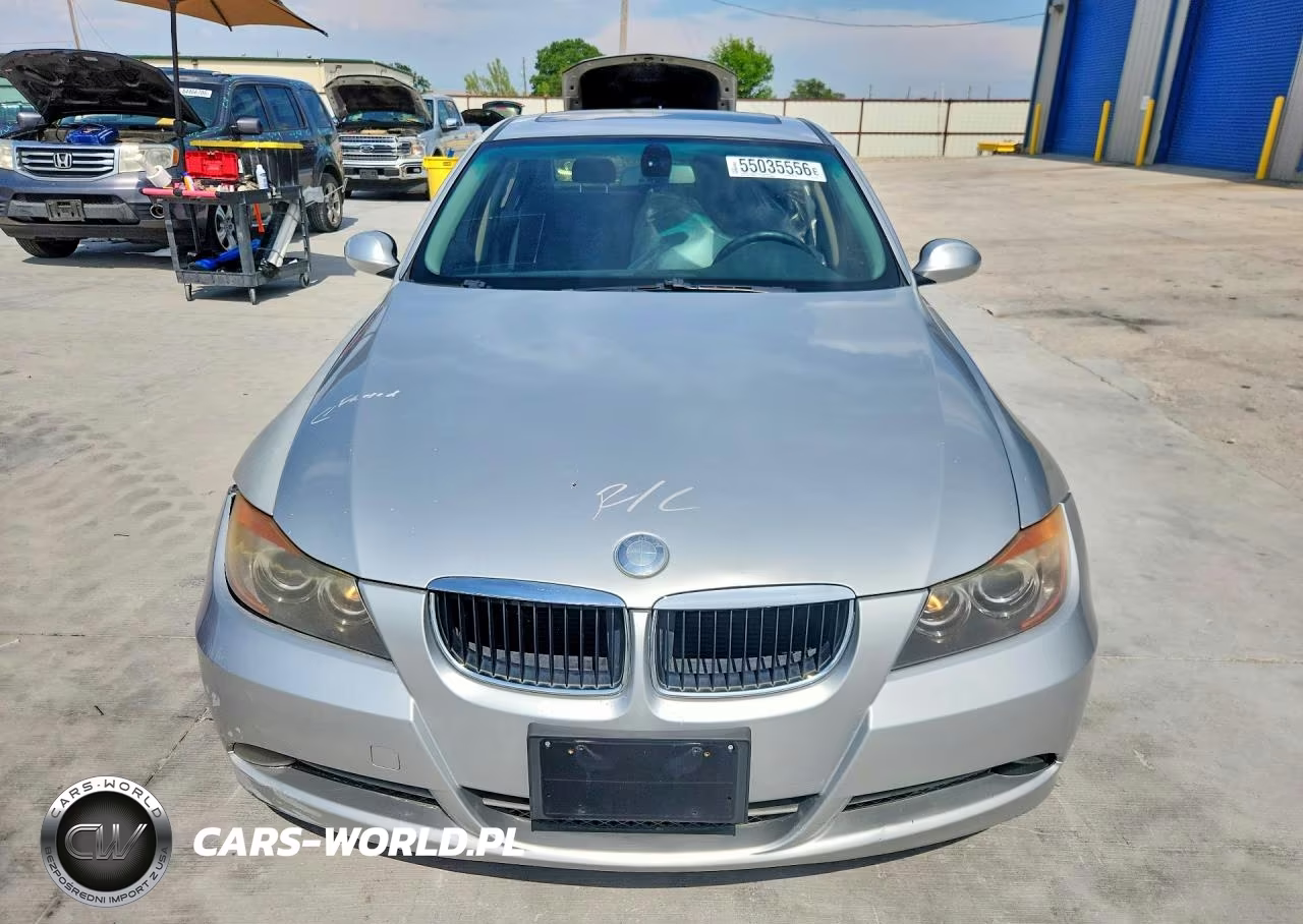 2008 BMW 328 I VIN:WBAVA335X8P142285 - 5