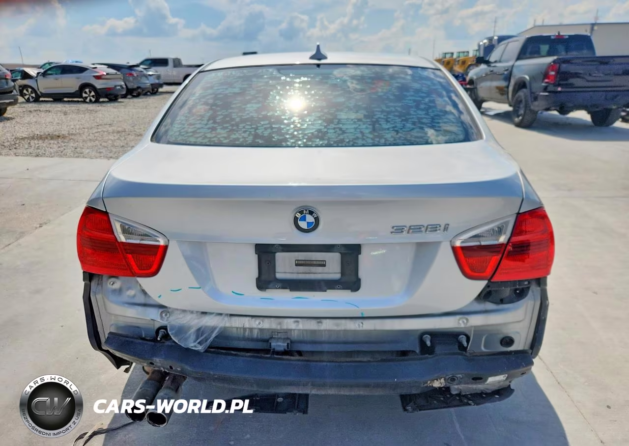 2008 BMW 328 I VIN:WBAVA335X8P142285 - 6