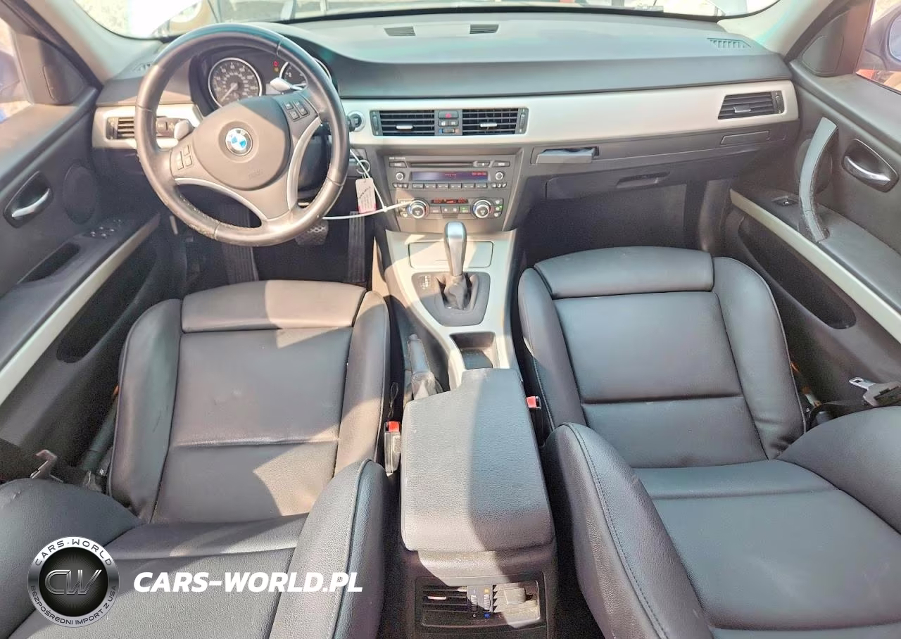 2008 BMW 328 I VIN:WBAVA335X8P142285 - 8