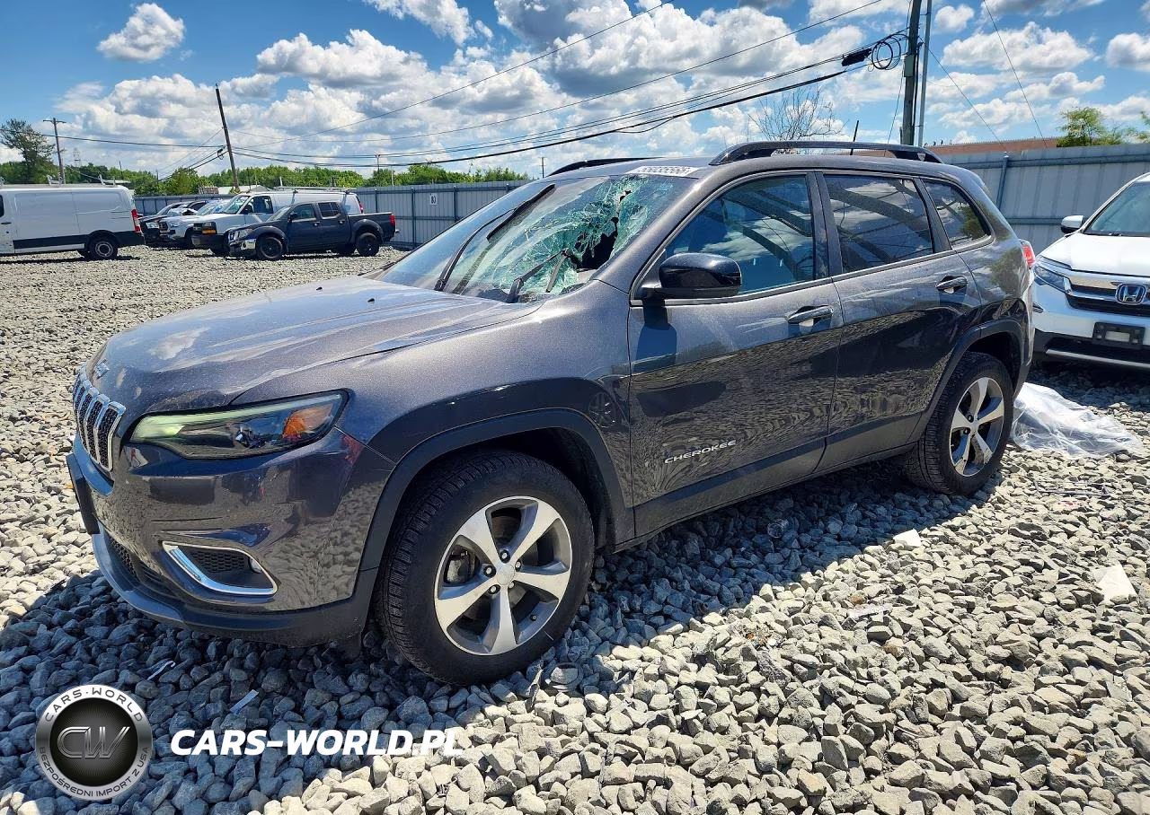 2022 Jeep Cherokee Limited – zdjęcie 1 z 13