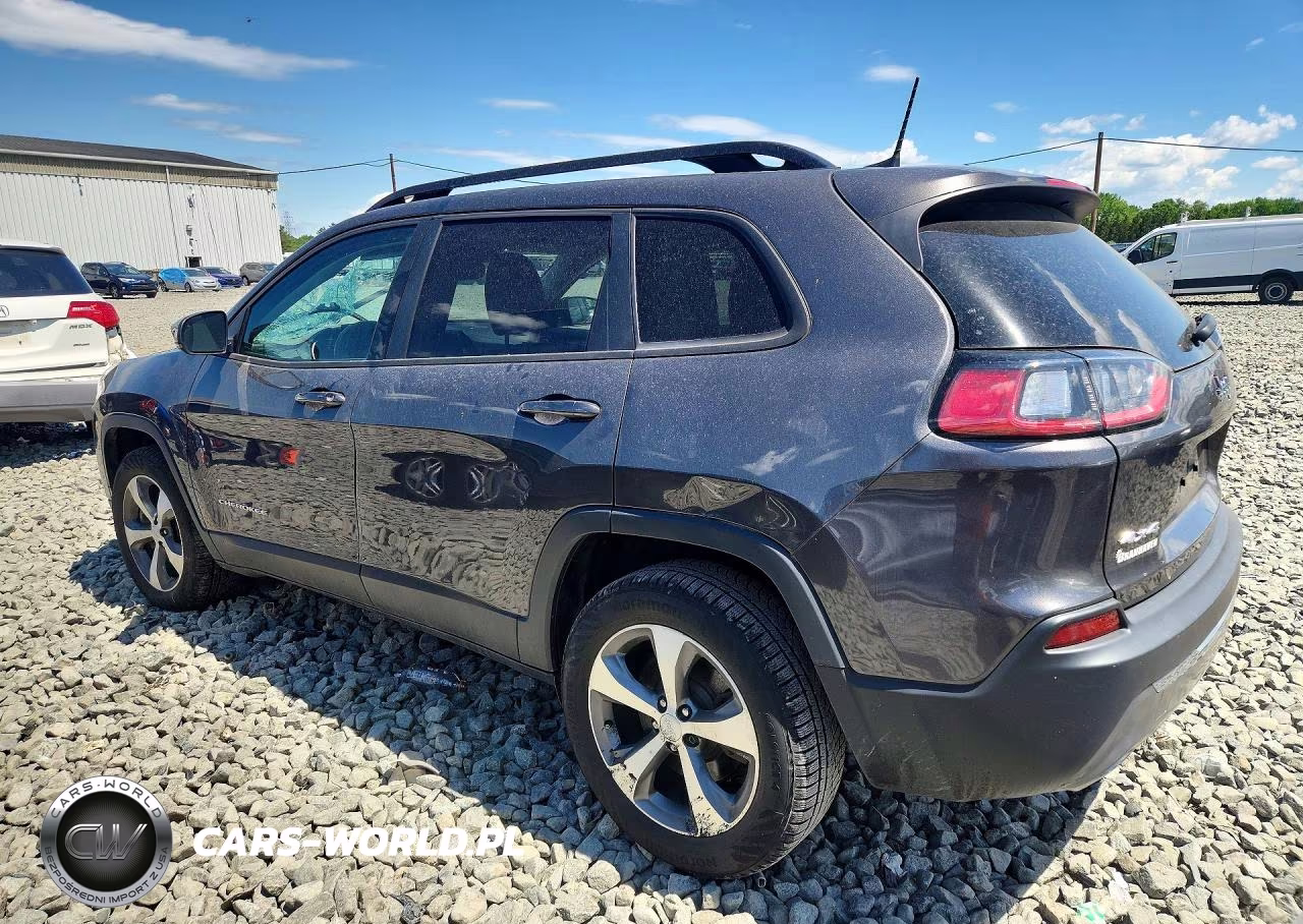 2022 Jeep Cherokee Limited VIN:1C4PJMDX9ND539629 - 2