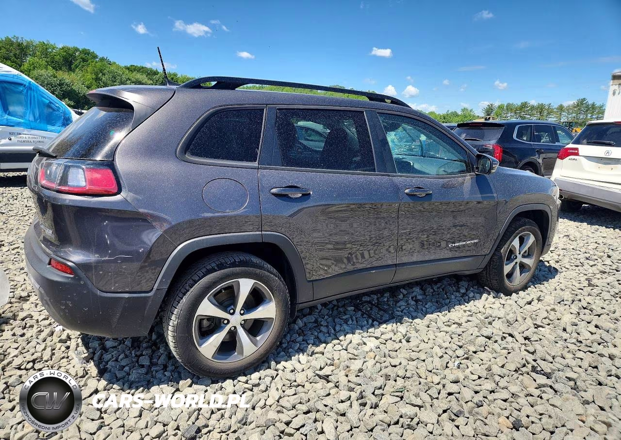2022 Jeep Cherokee Limited VIN:1C4PJMDX9ND539629 - 3