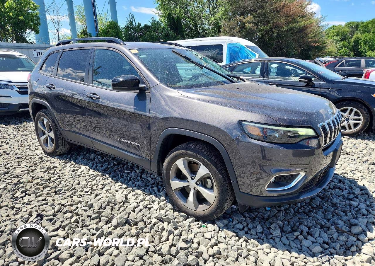 2022 Jeep Cherokee Limited VIN:1C4PJMDX9ND539629 - 4