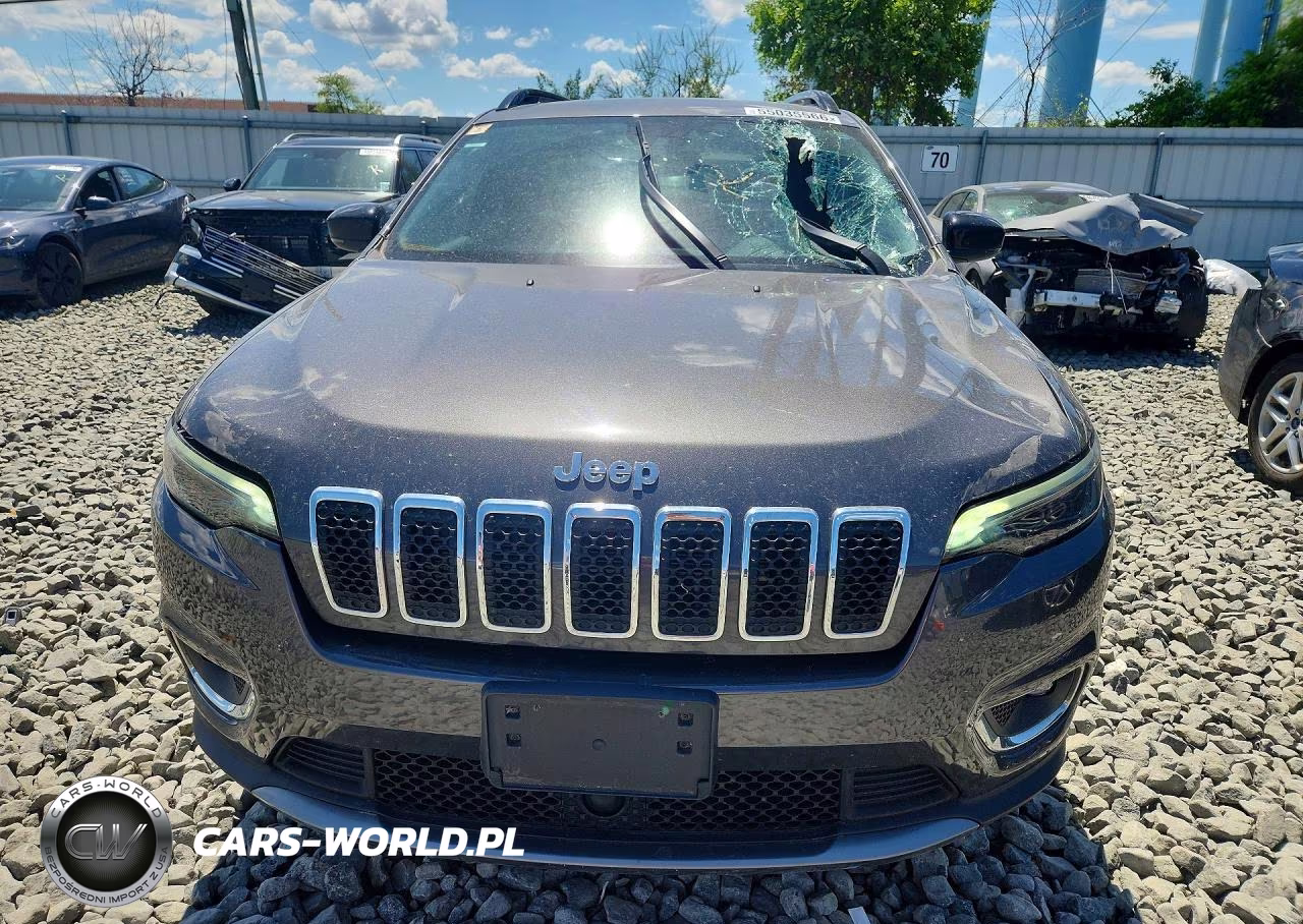 2022 Jeep Cherokee Limited VIN:1C4PJMDX9ND539629 - 5