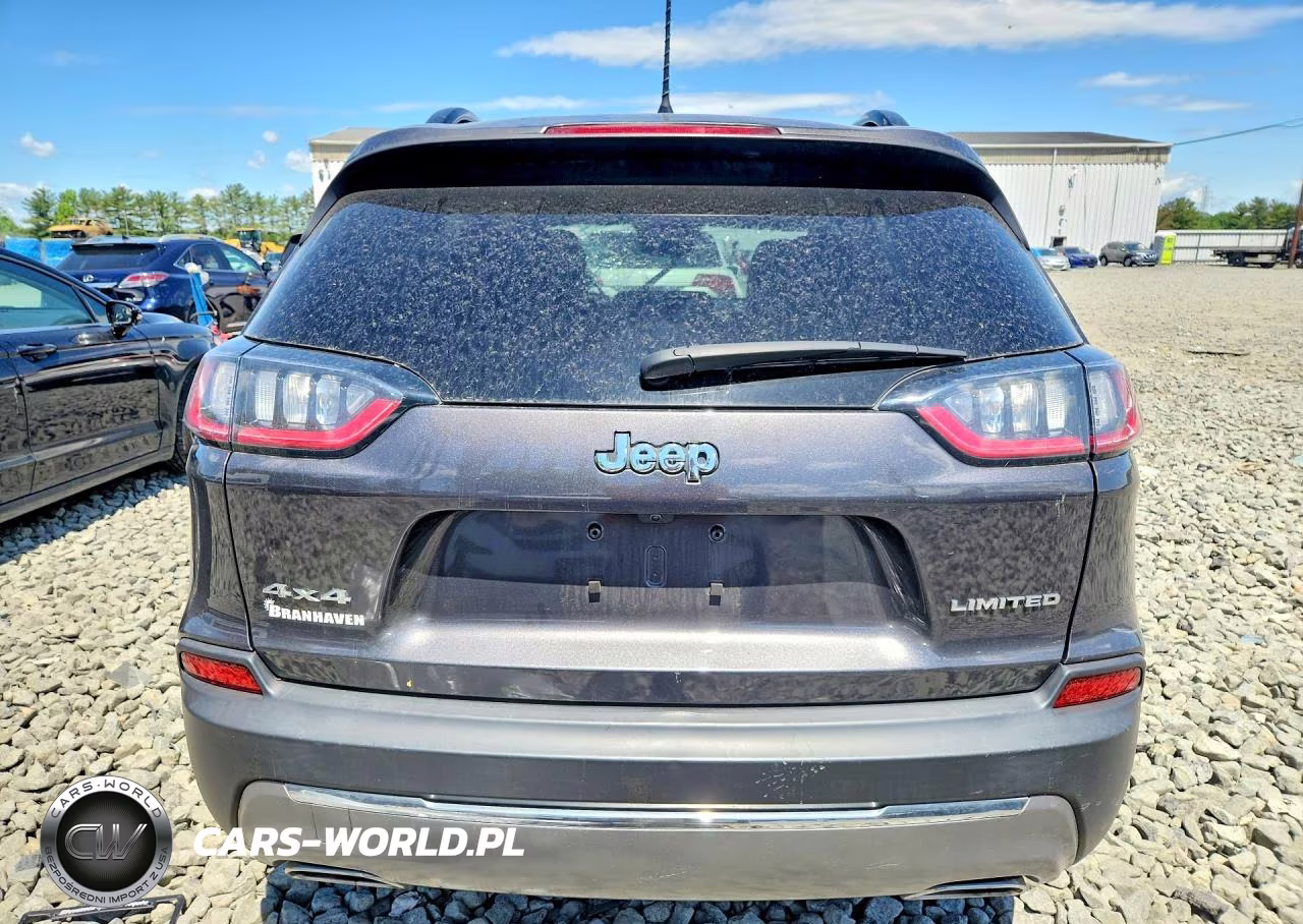 2022 Jeep Cherokee Limited VIN:1C4PJMDX9ND539629 - 6