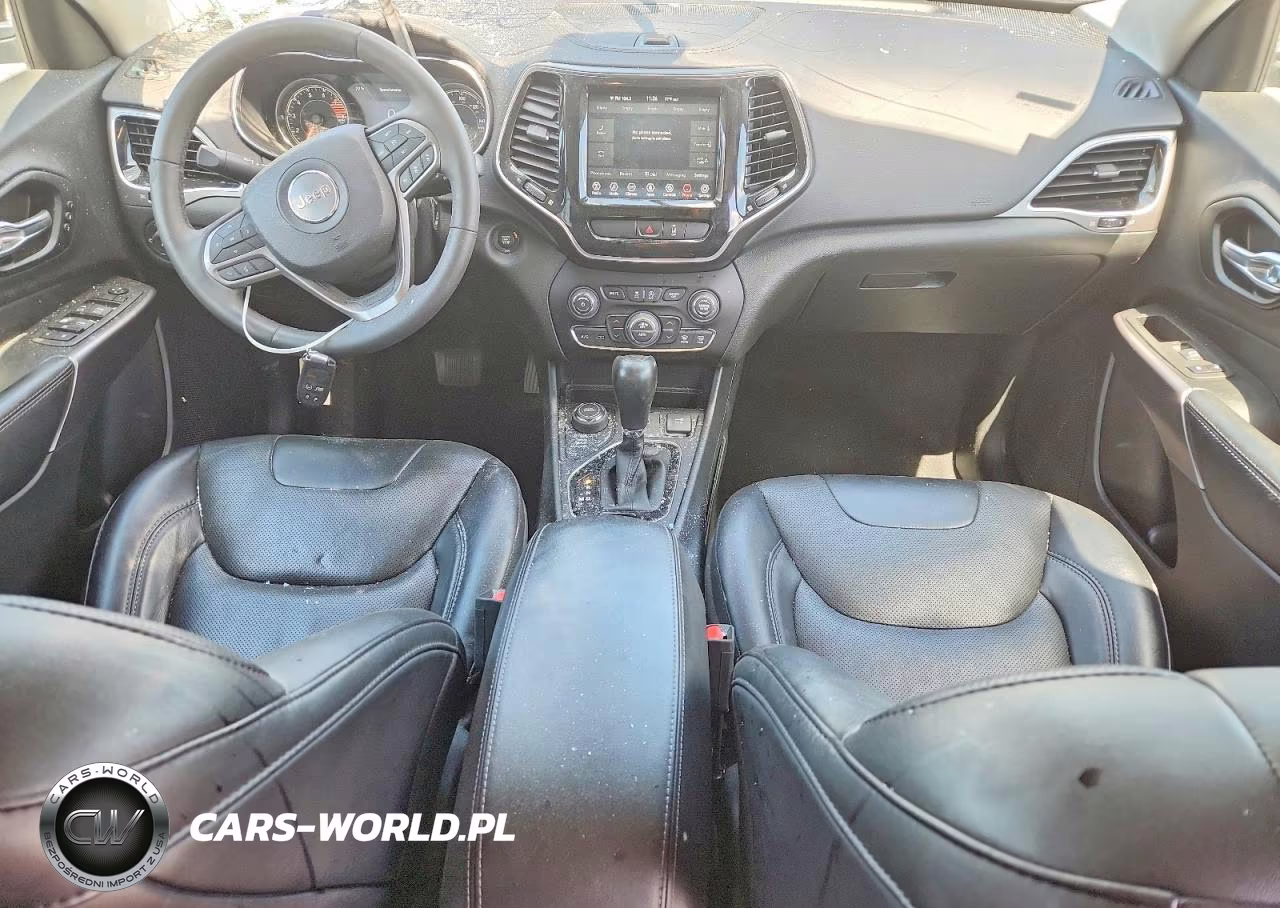 2022 Jeep Cherokee Limited VIN:1C4PJMDX9ND539629 - 8
