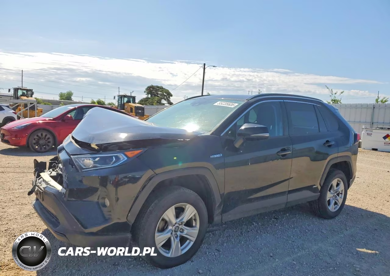 2020 Toyota Rav4 Hybrid Xle