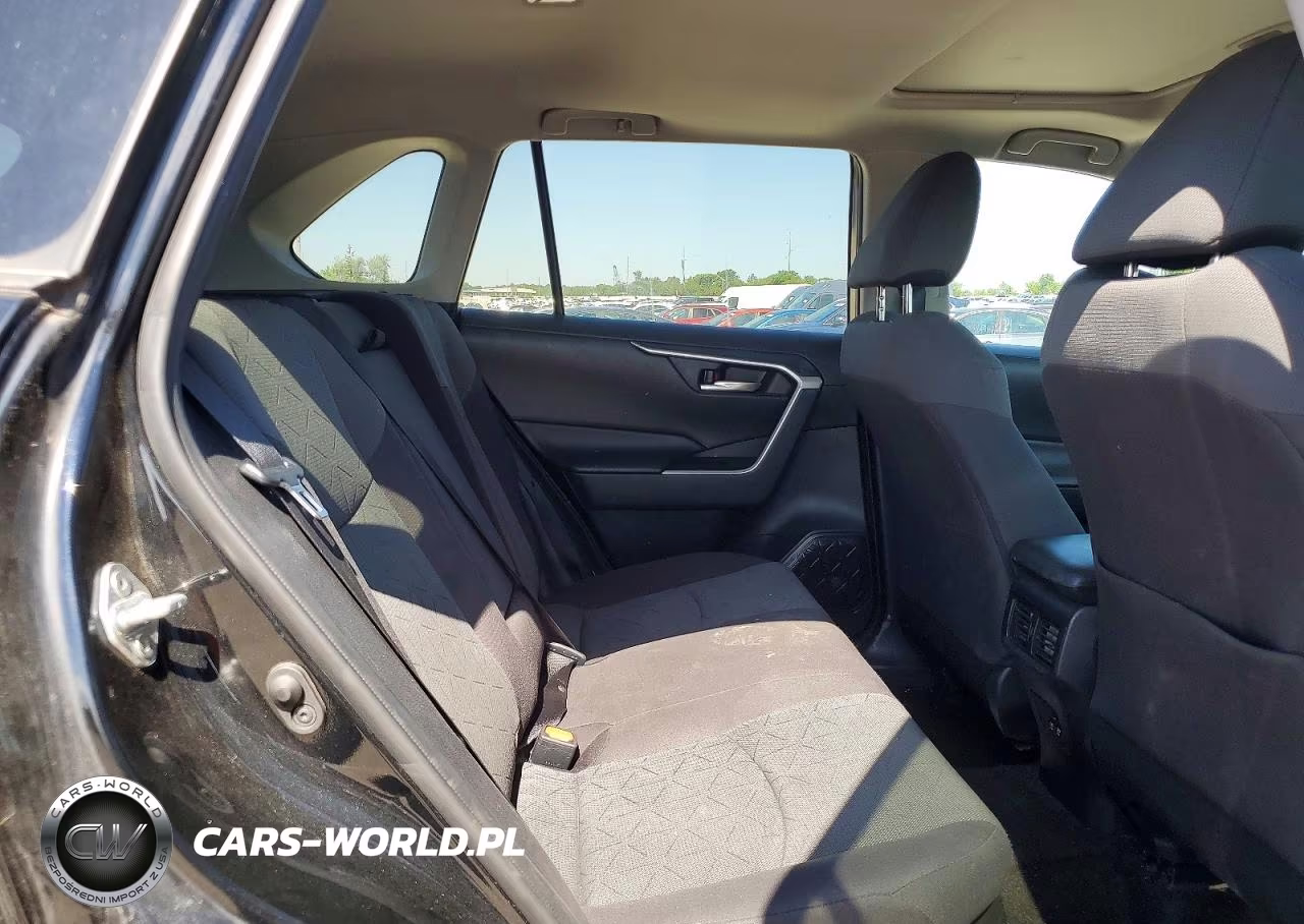 2020 Toyota Rav4 Hybrid Xle VIN:2T3RWRFV6LW077985 - 11