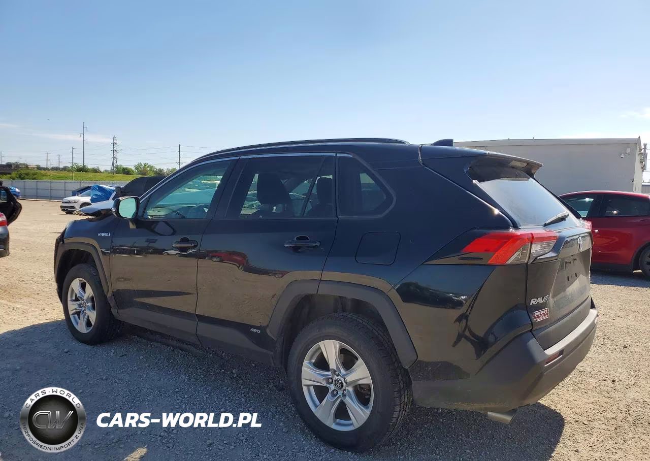 2020 Toyota Rav4 Hybrid Xle VIN:2T3RWRFV6LW077985 - 2