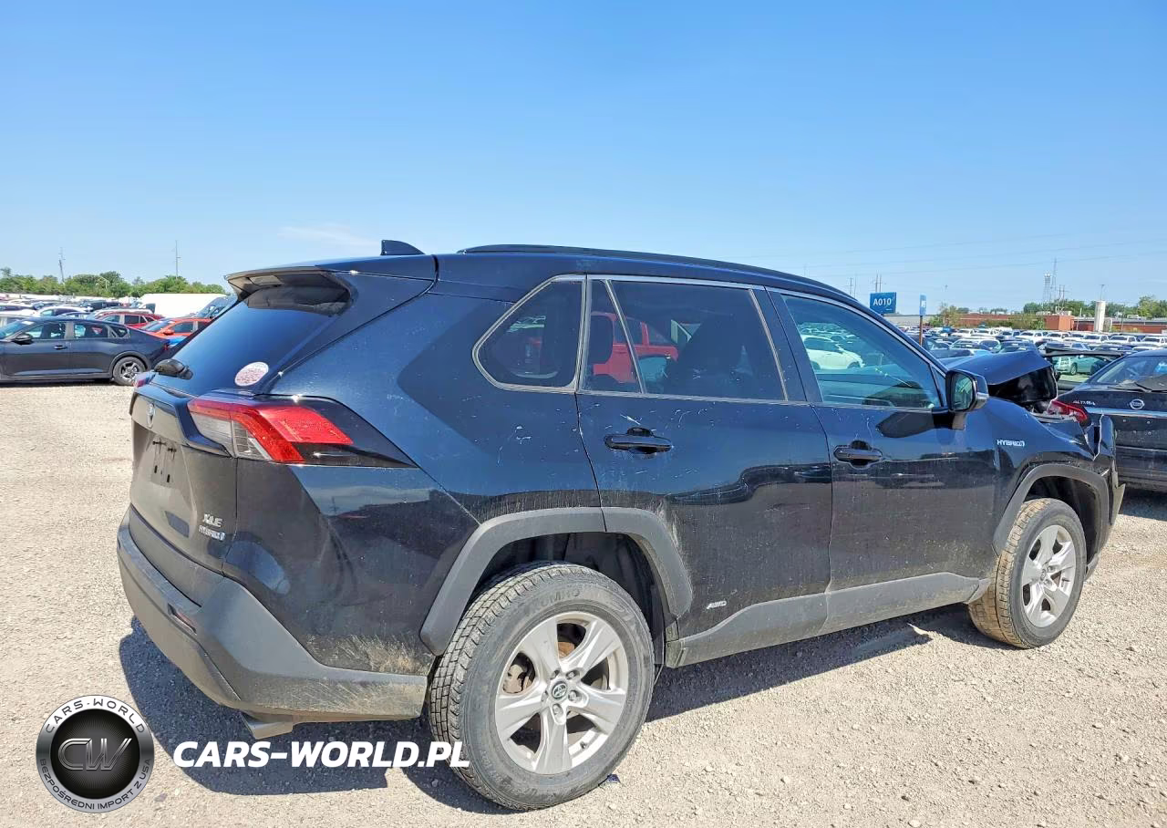 2020 Toyota Rav4 Hybrid Xle VIN:2T3RWRFV6LW077985 - 3