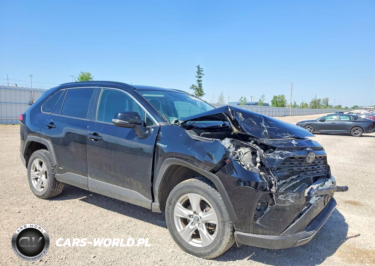 2020 Toyota Rav4 Hybrid Xle VIN:2T3RWRFV6LW077985 - 4