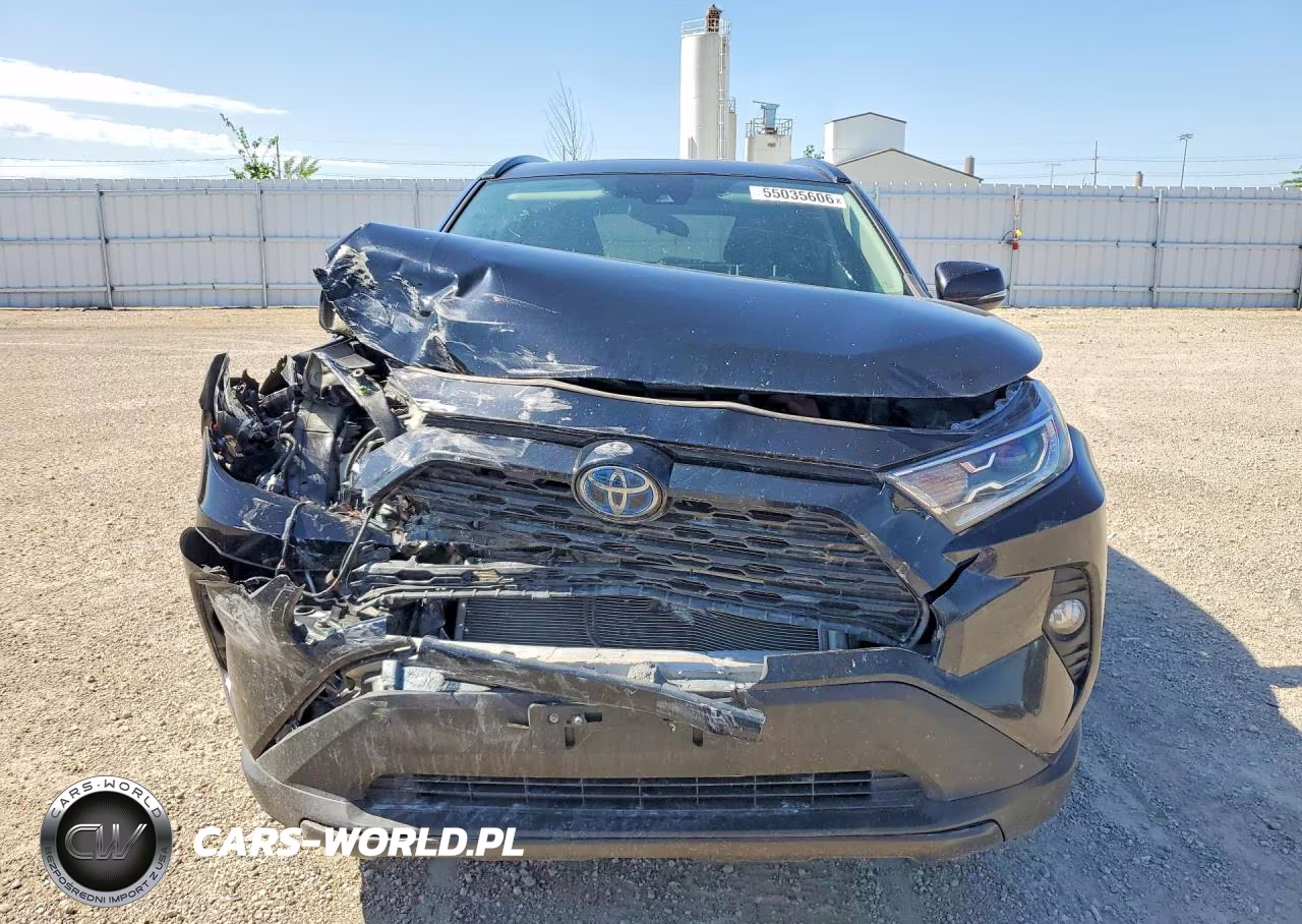 2020 Toyota Rav4 Hybrid Xle VIN:2T3RWRFV6LW077985 - 5
