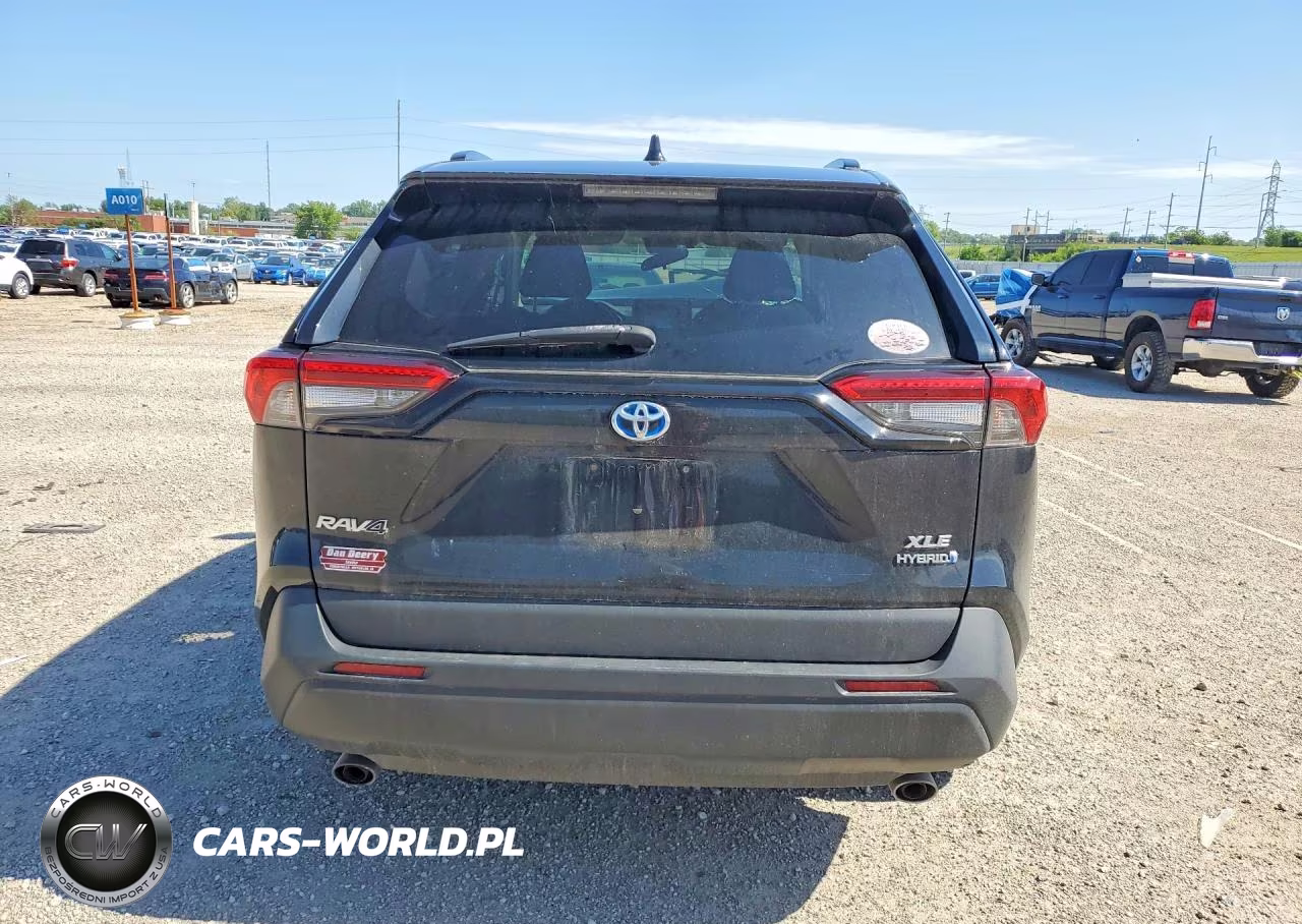 2020 Toyota Rav4 Hybrid Xle VIN:2T3RWRFV6LW077985 - 6