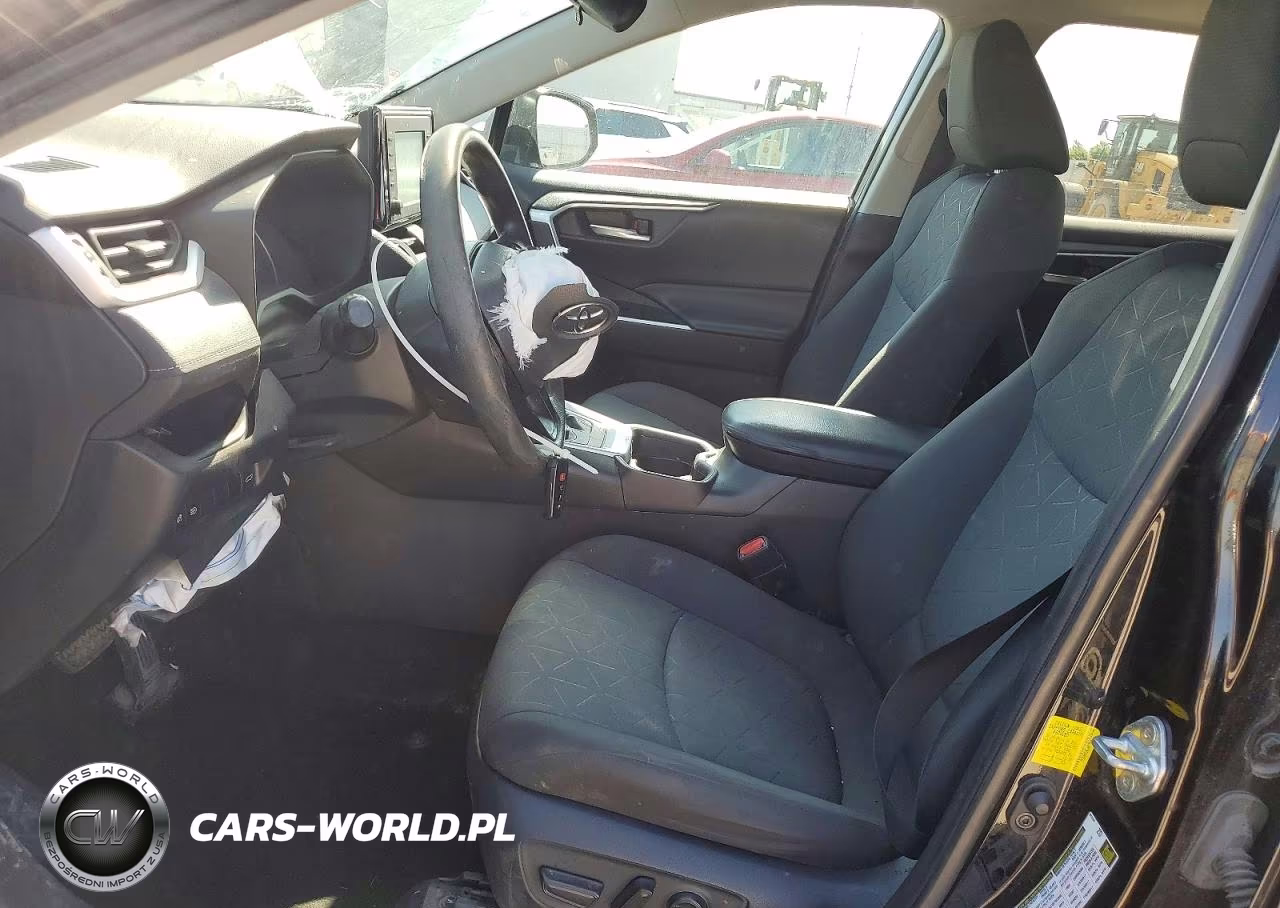 2020 Toyota Rav4 Hybrid Xle VIN:2T3RWRFV6LW077985 - 7