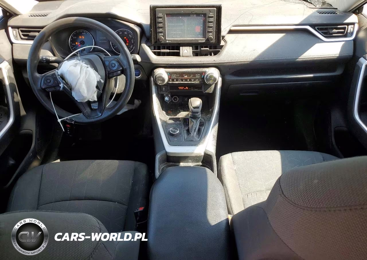2020 Toyota Rav4 Hybrid Xle VIN:2T3RWRFV6LW077985 - 8
