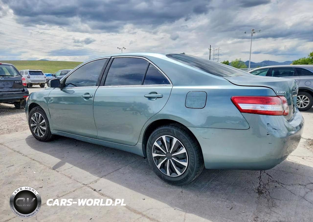 2010 Toyota Camry Le VIN:4T4BF3EK1AR061095 - 2