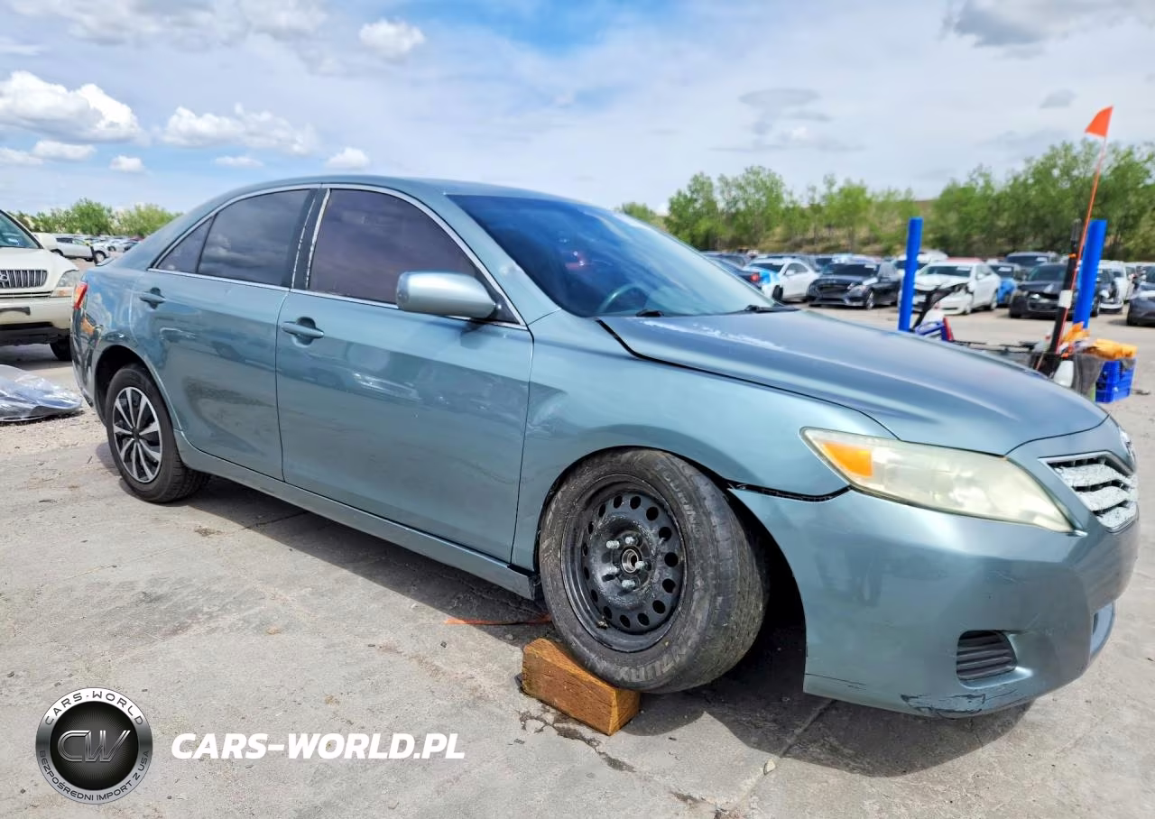 2010 Toyota Camry Le VIN:4T4BF3EK1AR061095 - 4