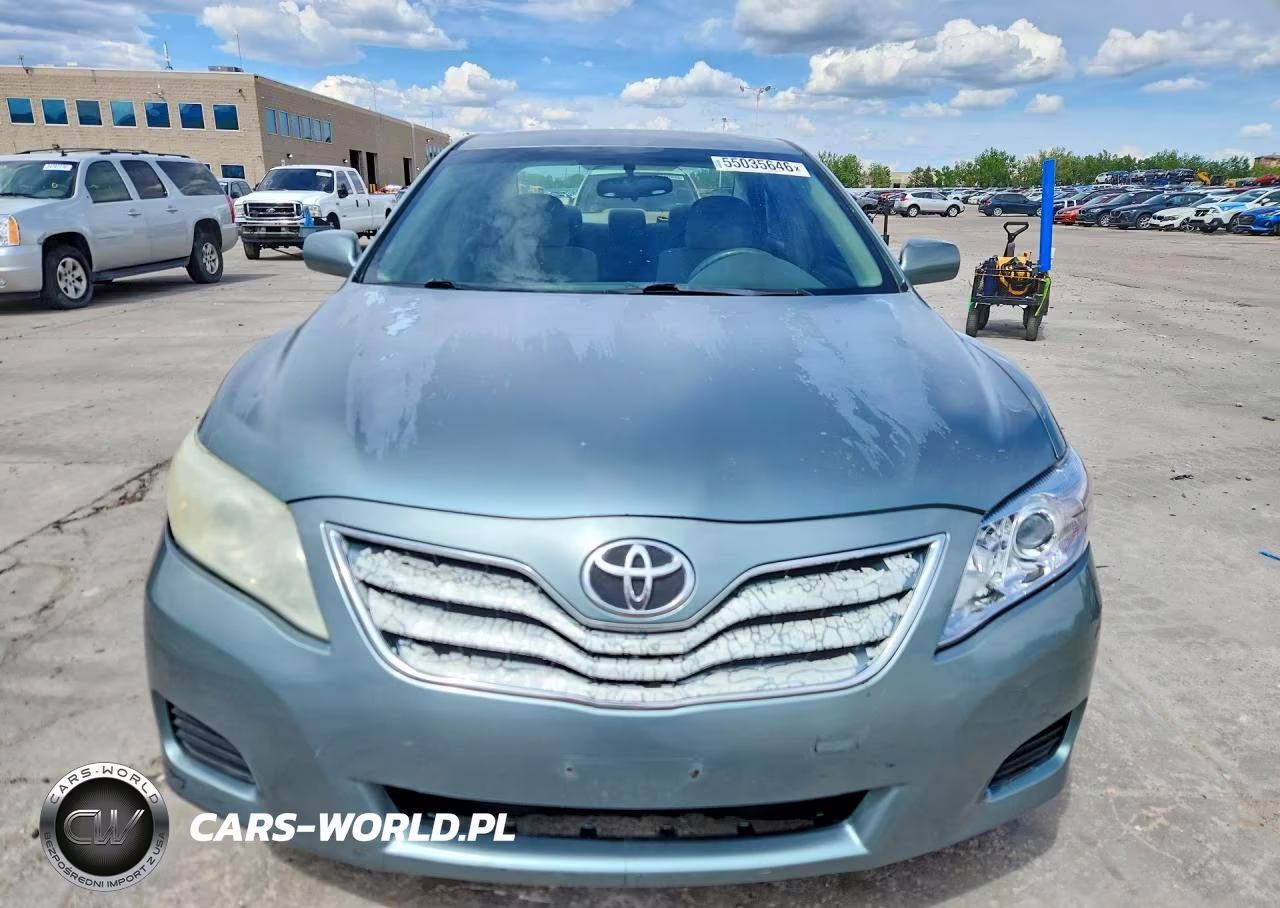 2010 Toyota Camry Le VIN:4T4BF3EK1AR061095 - 5