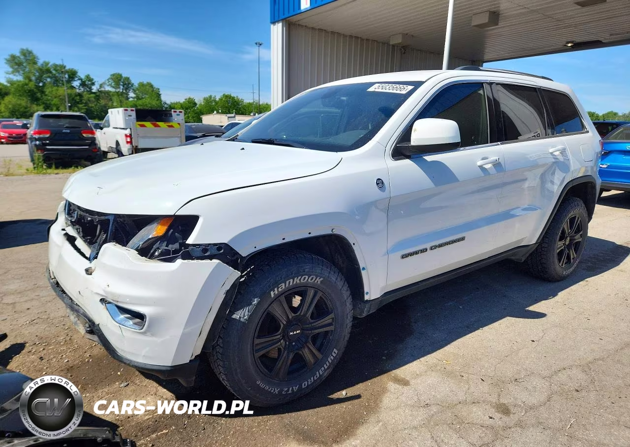 2017 Jeep Grand Cherokee Laredo