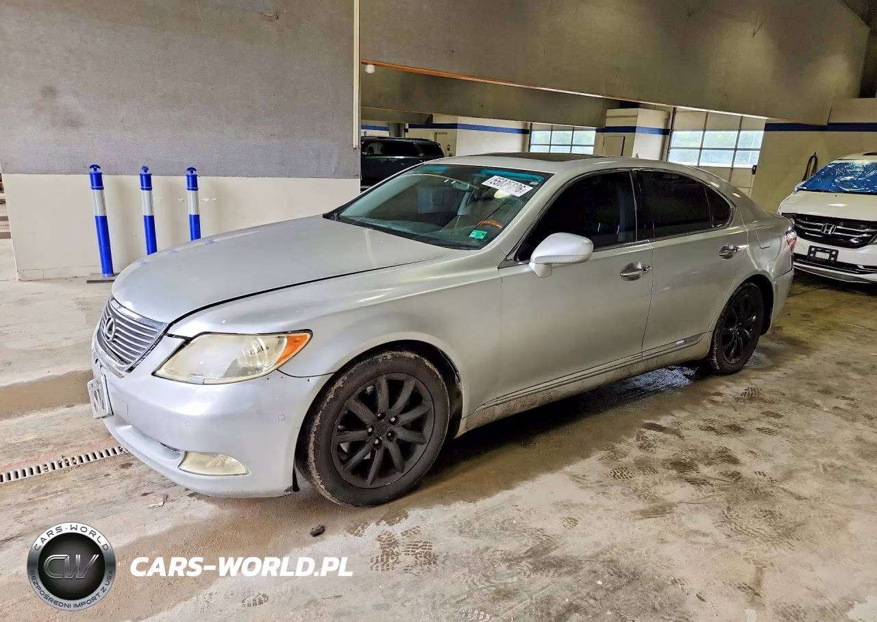 2008 Lexus Ls 460