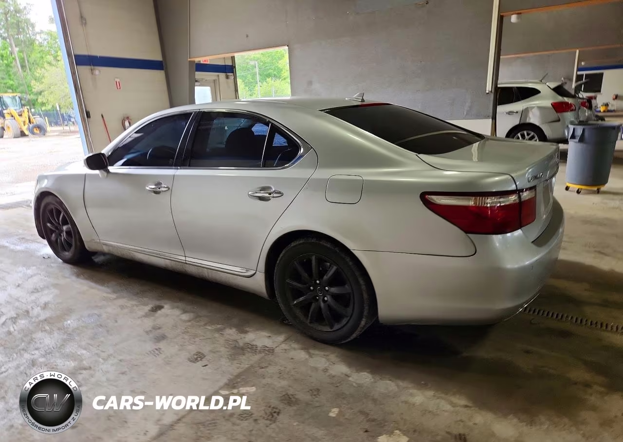 2008 Lexus Ls 460 VIN:JTHBL46F785076010 - 2