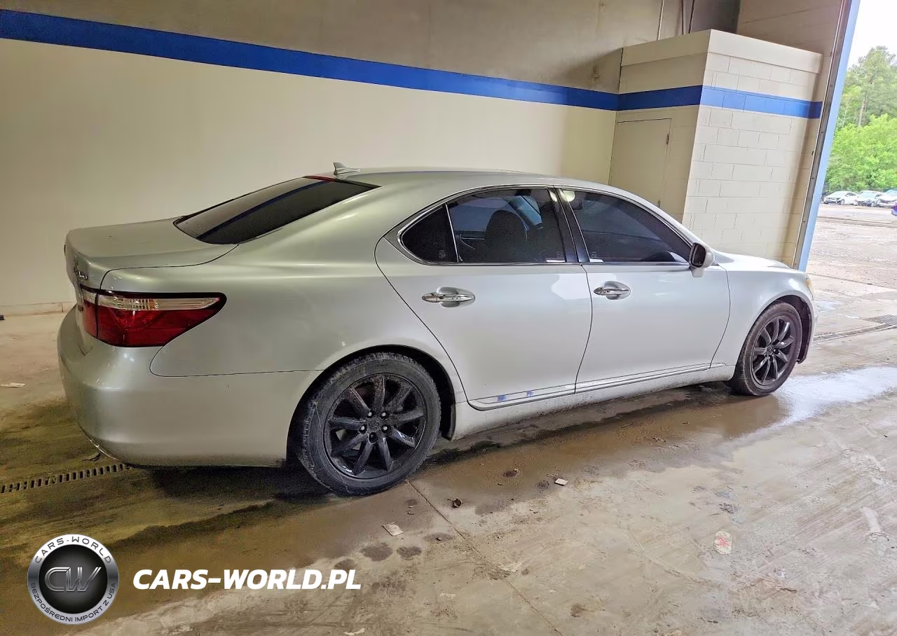 2008 Lexus Ls 460 VIN:JTHBL46F785076010 - 3