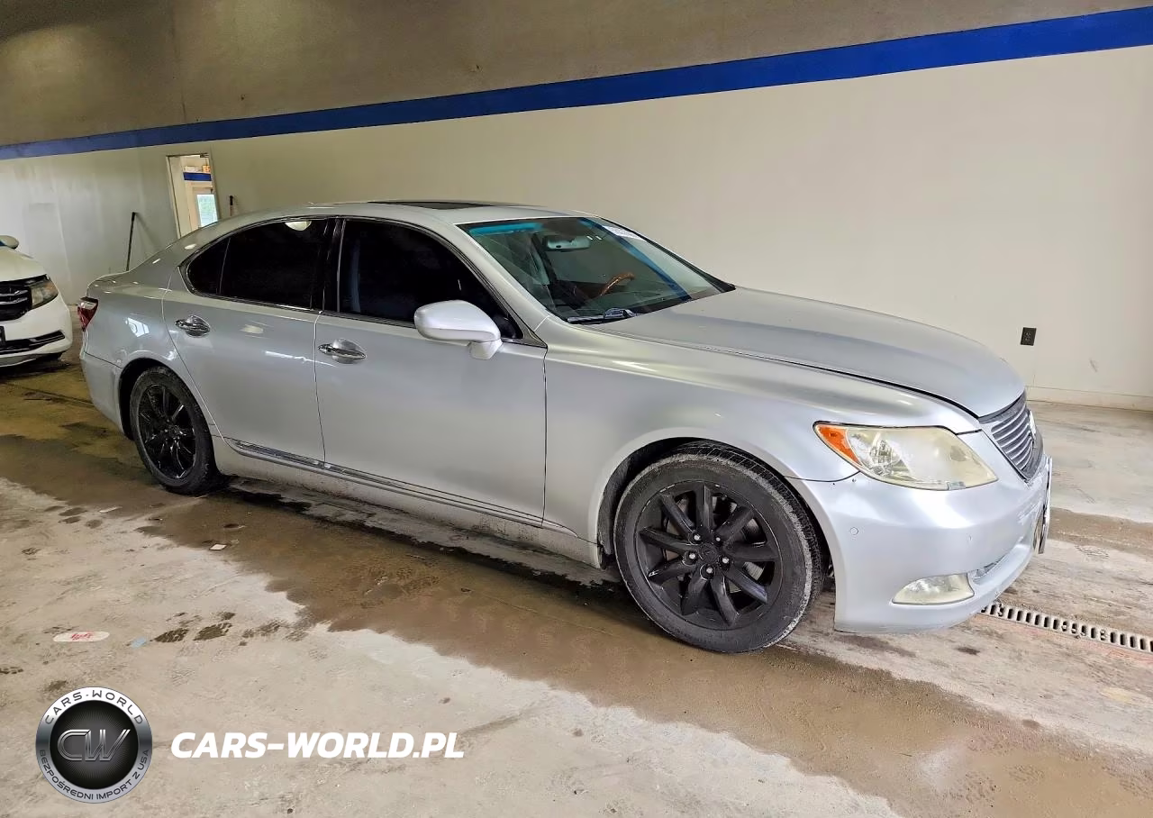 2008 Lexus Ls 460 VIN:JTHBL46F785076010 - 4