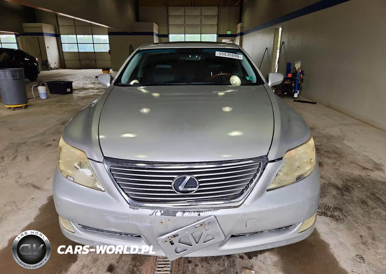 2008 Lexus Ls 460 VIN:JTHBL46F785076010 - 5