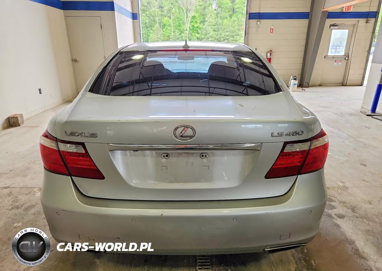 2008 Lexus Ls 460 VIN:JTHBL46F785076010 - 6