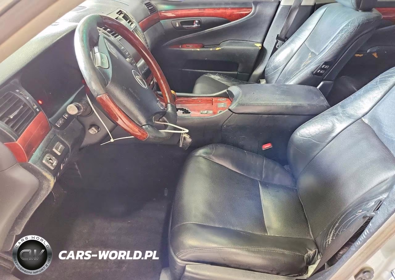 2008 Lexus Ls 460 VIN:JTHBL46F785076010 - 7