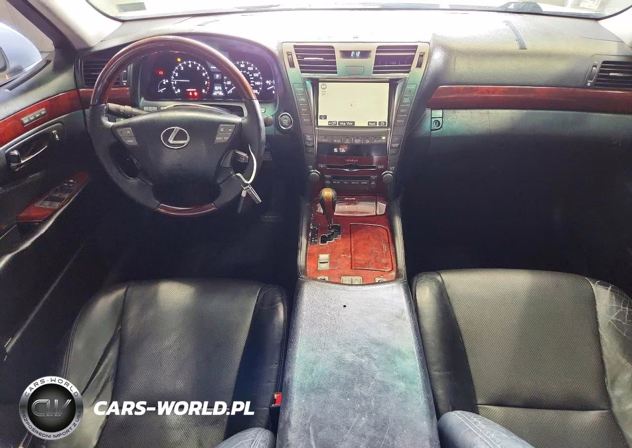 2008 Lexus Ls 460 VIN:JTHBL46F785076010 - 8