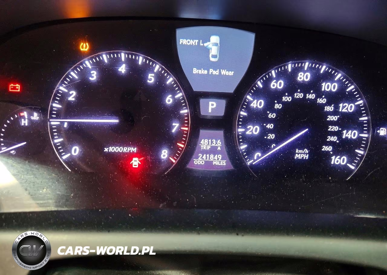 2008 Lexus Ls 460 VIN:JTHBL46F785076010 - 9