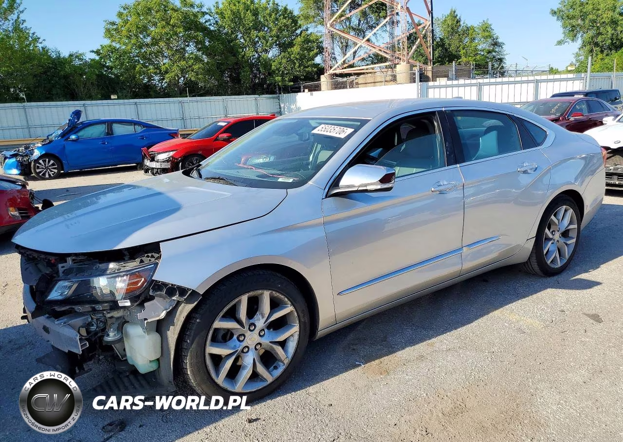 2015 Chevrolet Impala Ltz – zdjęcie 1 z 13