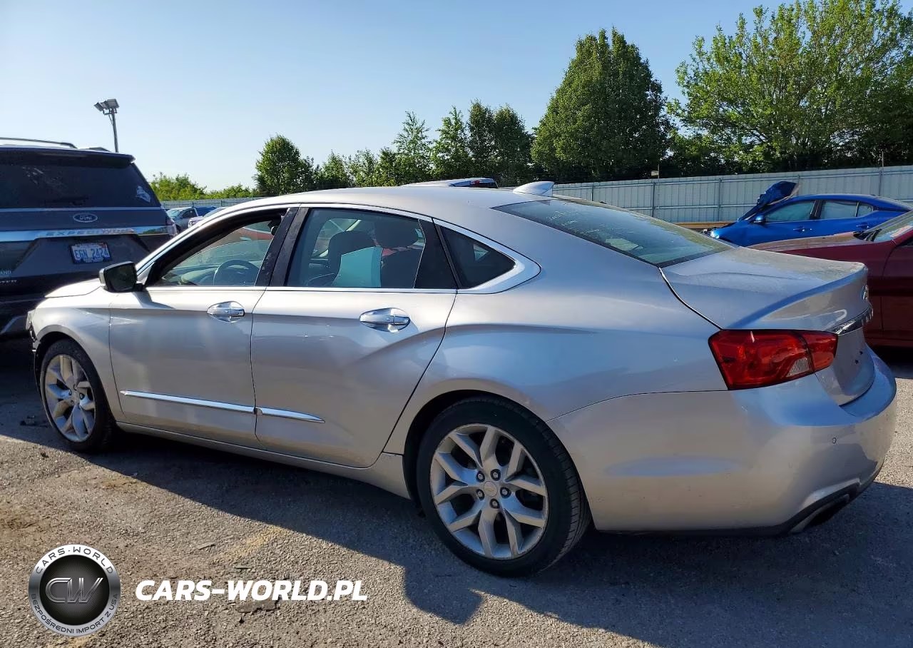 2015 Chevrolet Impala Ltz VIN:2G1155SL3F9182875 - 2