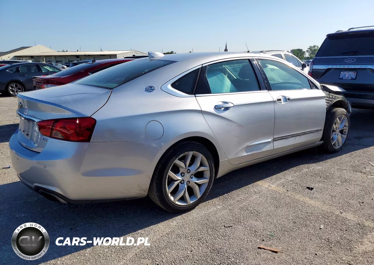 2015 Chevrolet Impala Ltz VIN:2G1155SL3F9182875 - 3