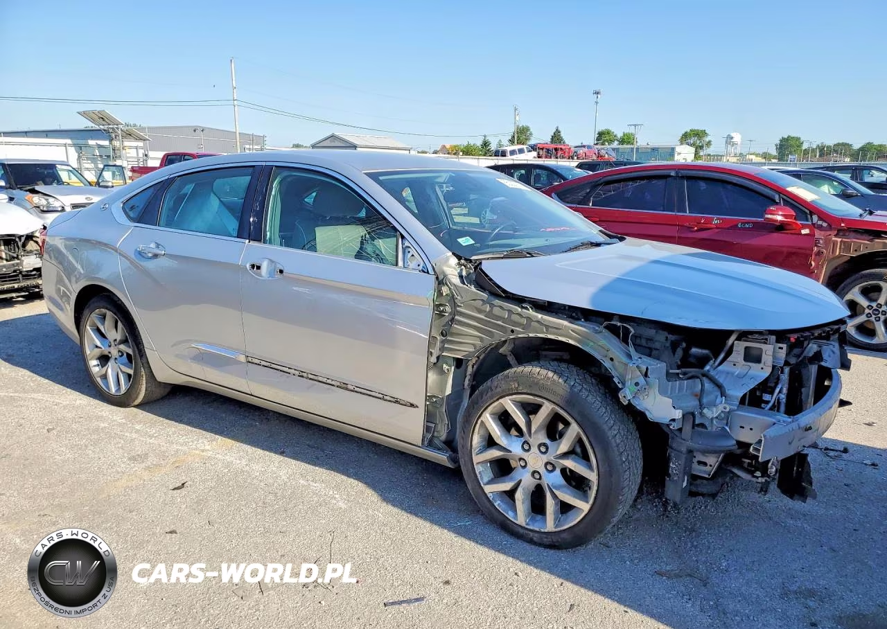 2015 Chevrolet Impala Ltz VIN:2G1155SL3F9182875 - 4