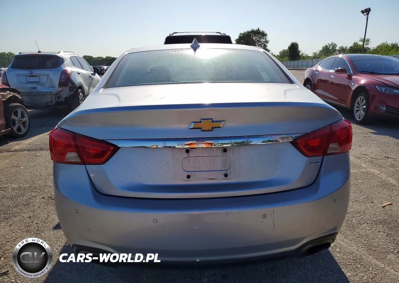 2015 Chevrolet Impala Ltz VIN:2G1155SL3F9182875 - 6