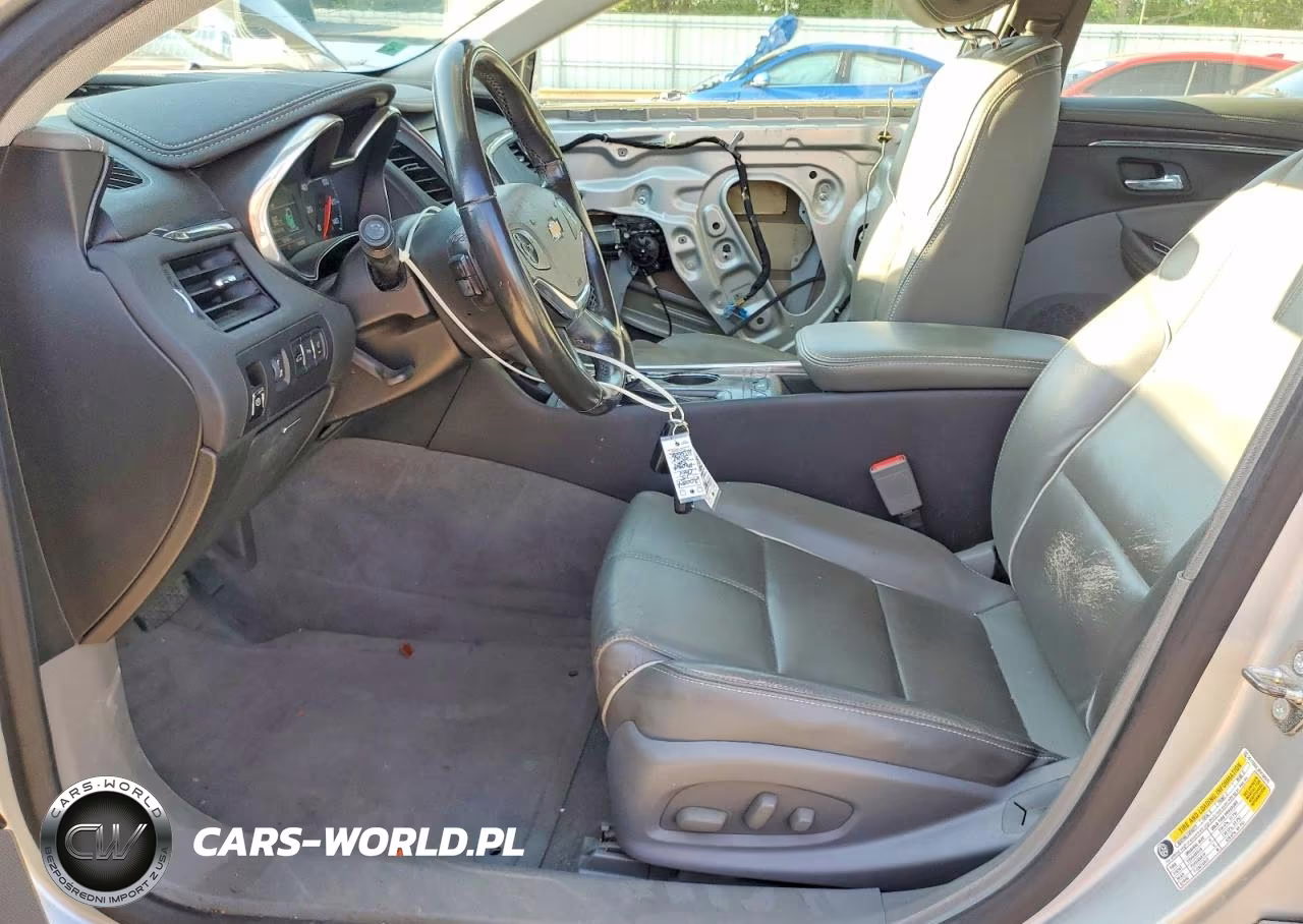 2015 Chevrolet Impala Ltz VIN:2G1155SL3F9182875 - 7