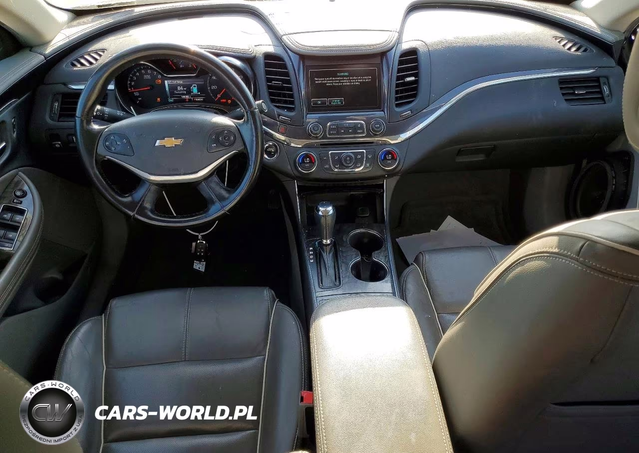 2015 Chevrolet Impala Ltz VIN:2G1155SL3F9182875 - 8