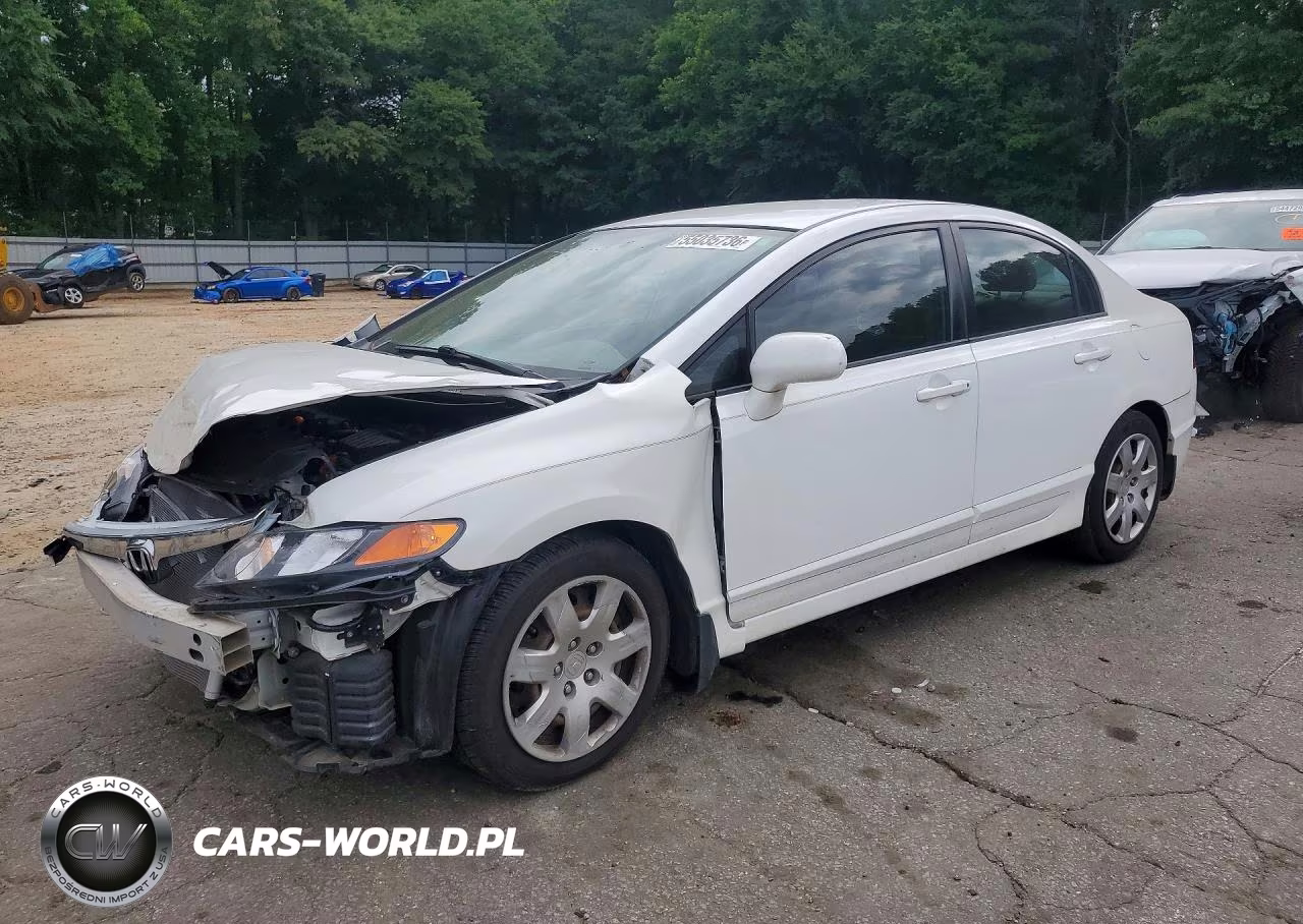 2008 Honda Civic Lx – zdjęcie 1 z 12