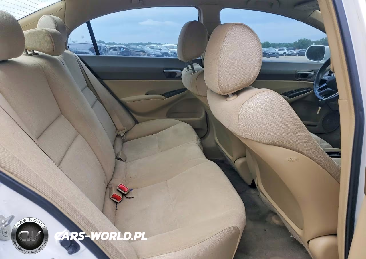 2008 Honda Civic Lx VIN:2HGFA16568H333733 - 10