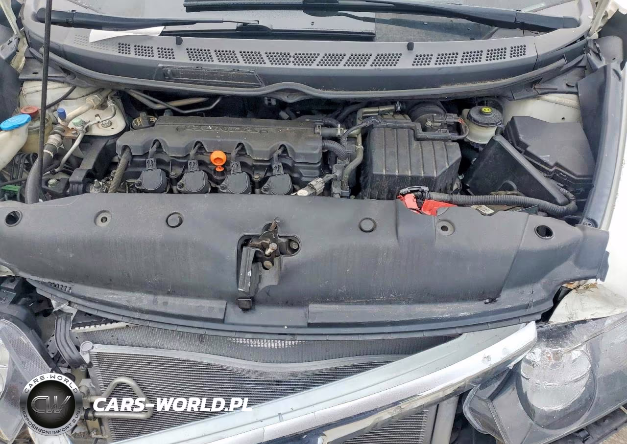 2008 Honda Civic Lx VIN:2HGFA16568H333733 - 11