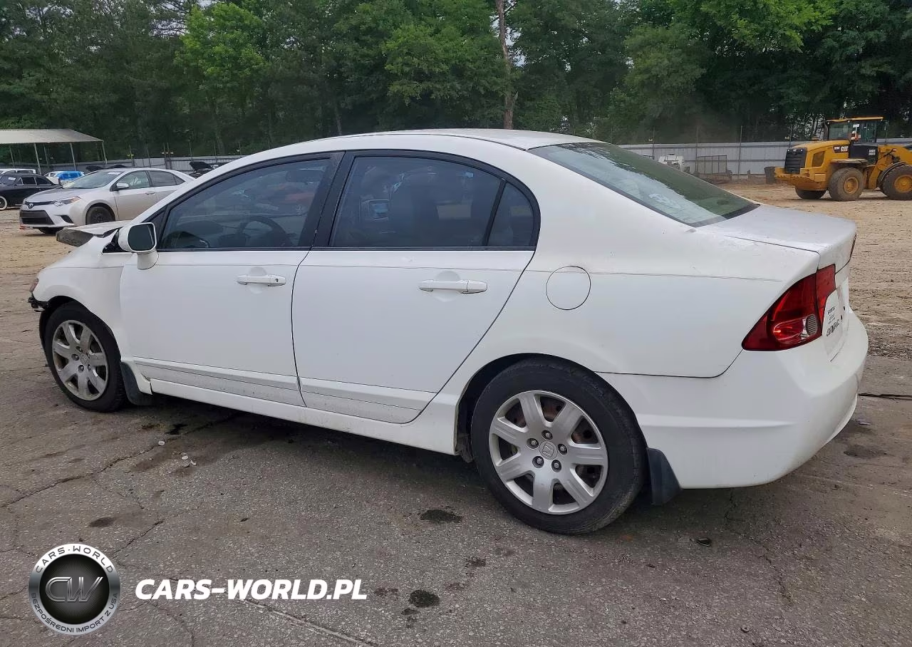 2008 Honda Civic Lx VIN:2HGFA16568H333733 - 2