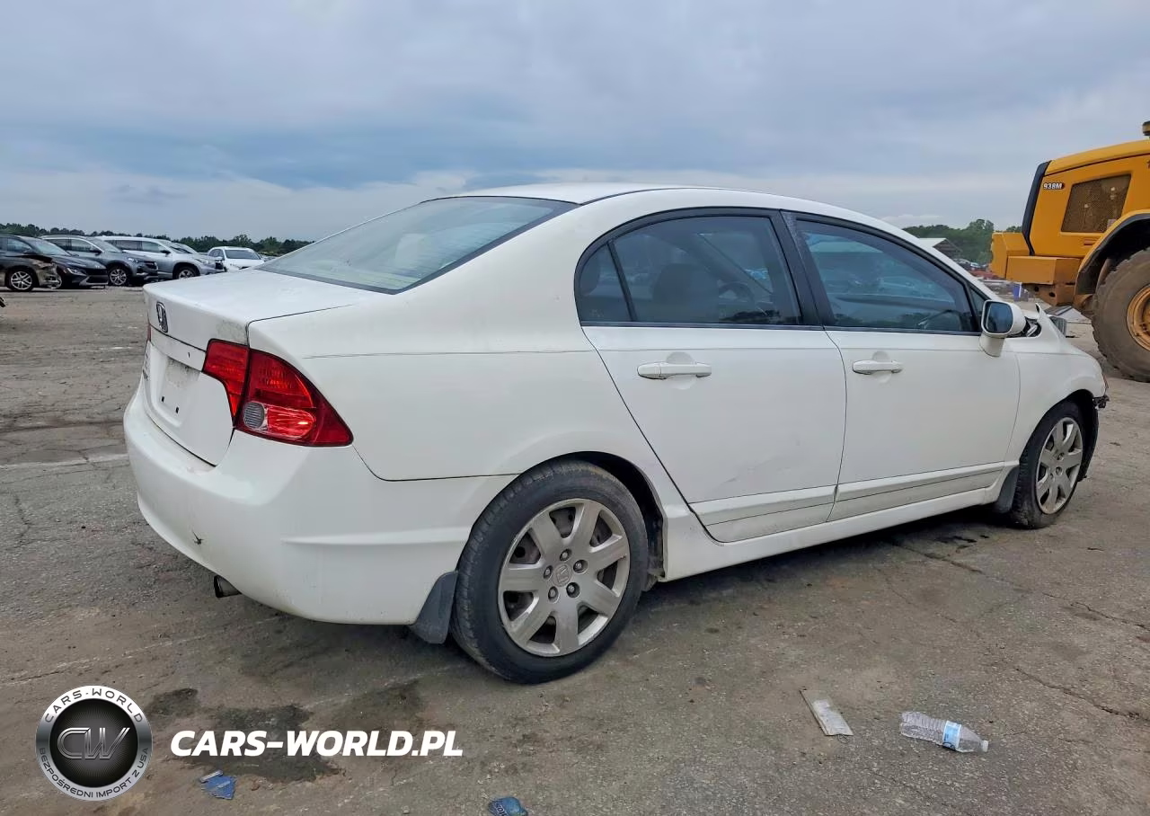 2008 Honda Civic Lx VIN:2HGFA16568H333733 - 3