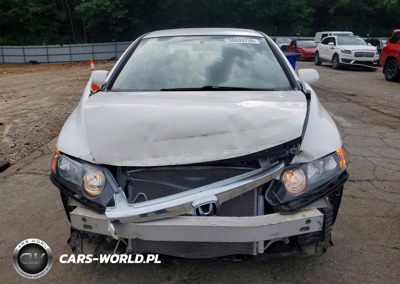 2008 Honda Civic Lx VIN:2HGFA16568H333733 - 5