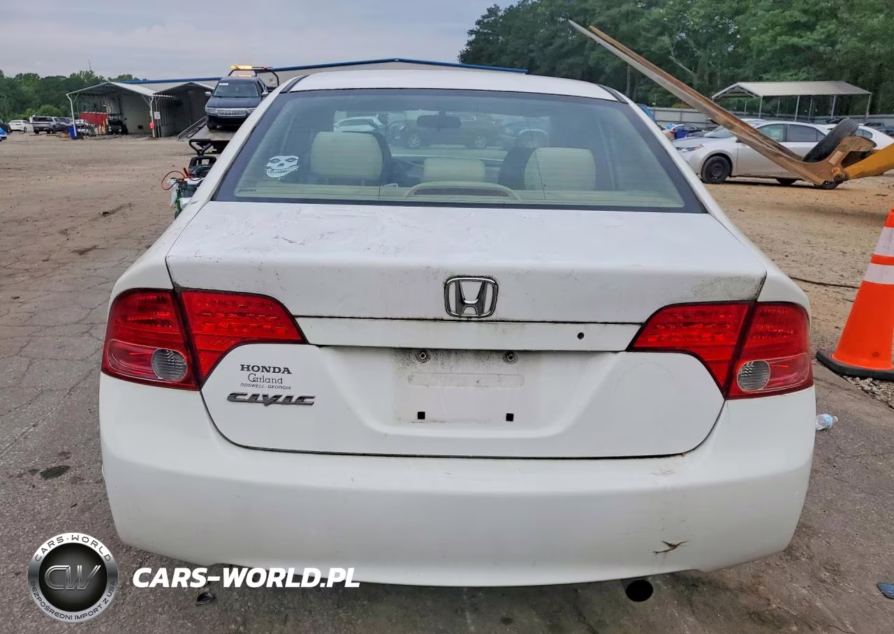 2008 Honda Civic Lx VIN:2HGFA16568H333733 - 6