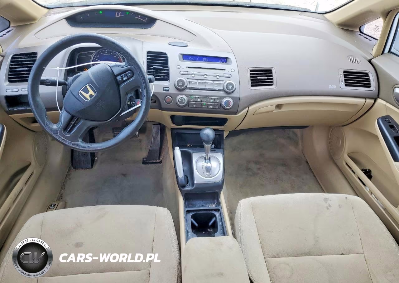 2008 Honda Civic Lx VIN:2HGFA16568H333733 - 8